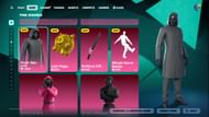 You can get your hands on the Squid Game Front Man skin in Fortnite separately (Image via Sportskeeda Gaming || Epic Games)